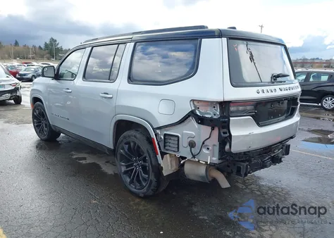 2024 Jeep Grand Wagoneer Series Ii 4X4 z USA, uszkodzony, nr VIN 1C4SJVFP4RS105522